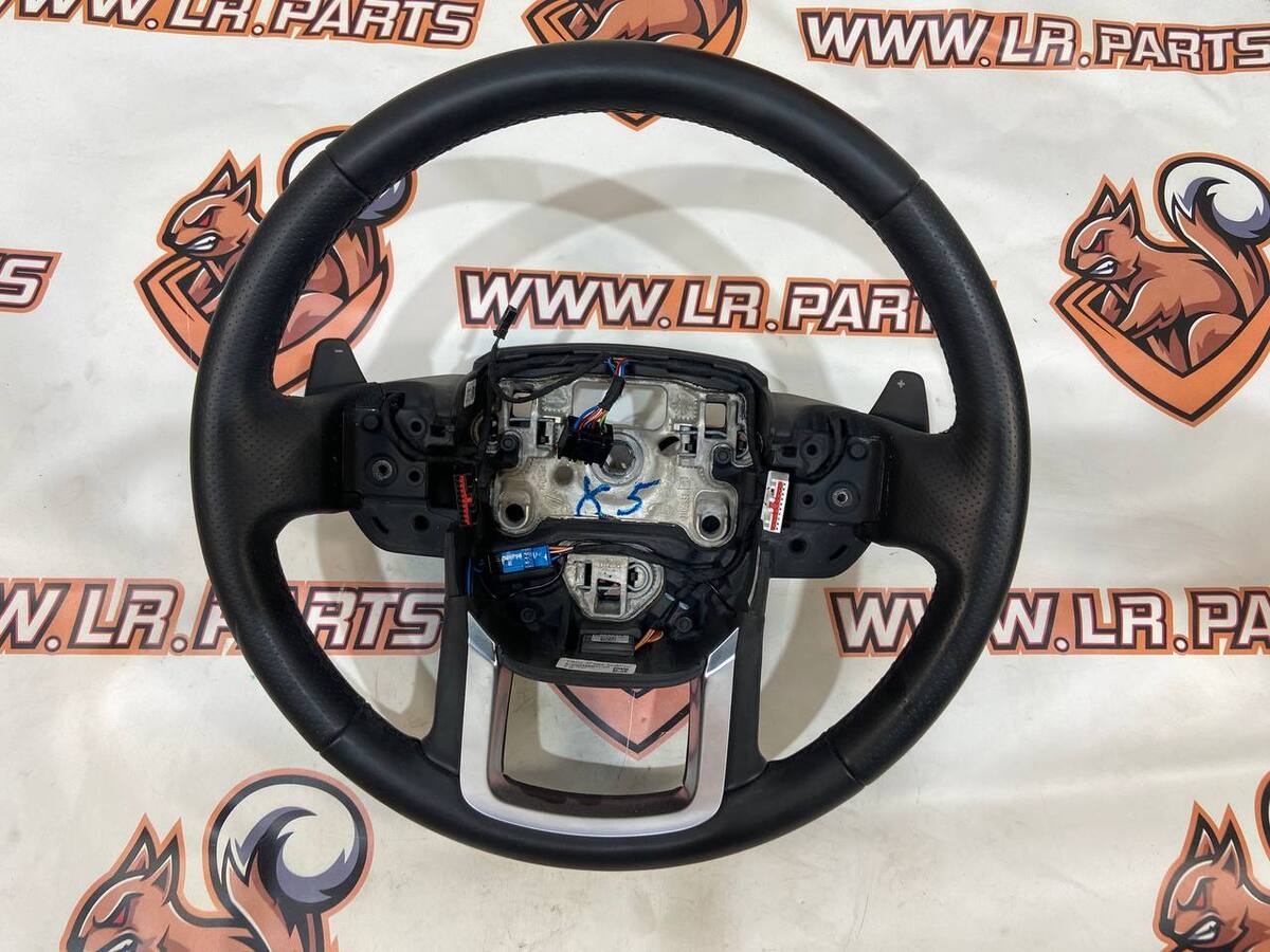 LR115737 Руль под AIR BAG Range Rover Evoque New L551 (2019-) Б/У